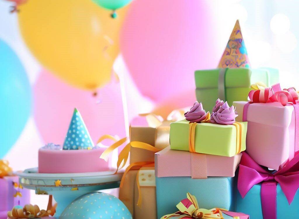 5 Regalos bonitos de cumpleaños