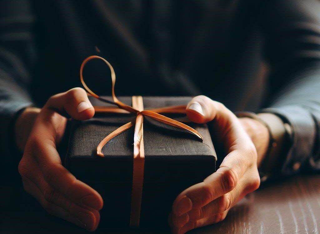 Ideas de regalos bonitos para hombres- blog transparent gift