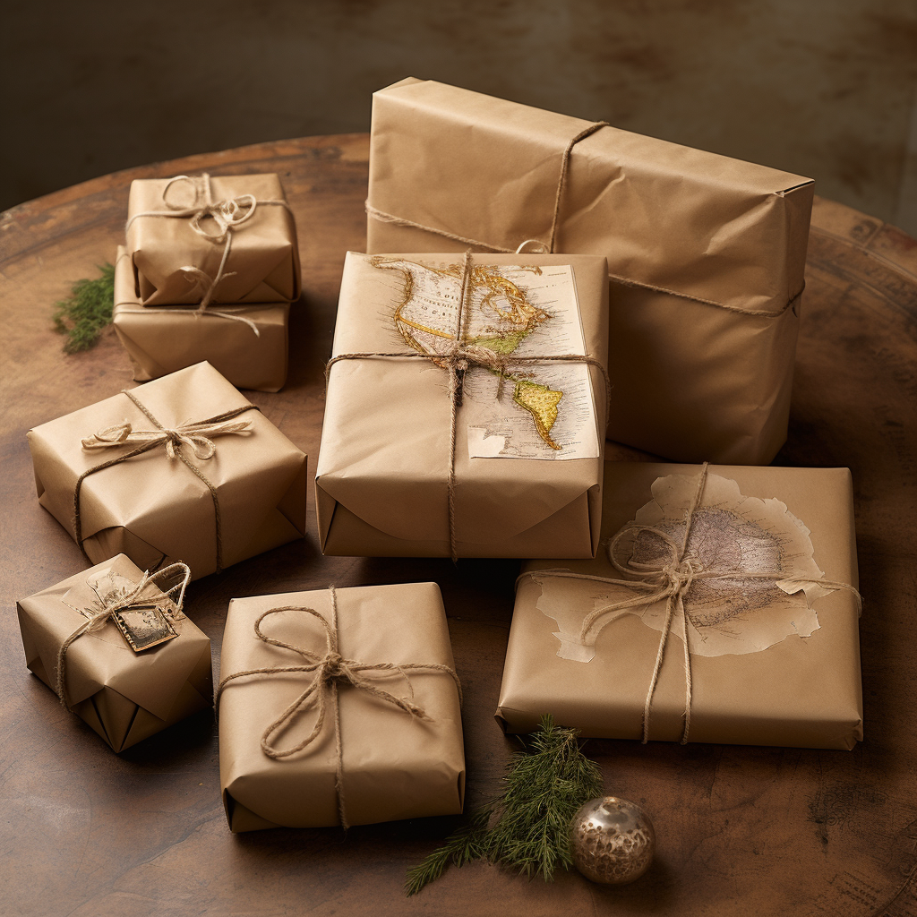 Cajas para manualidades 50 cajas plegables para regalos cajas de regalo  para fiestas de Navidad boda ANGGREK Otros