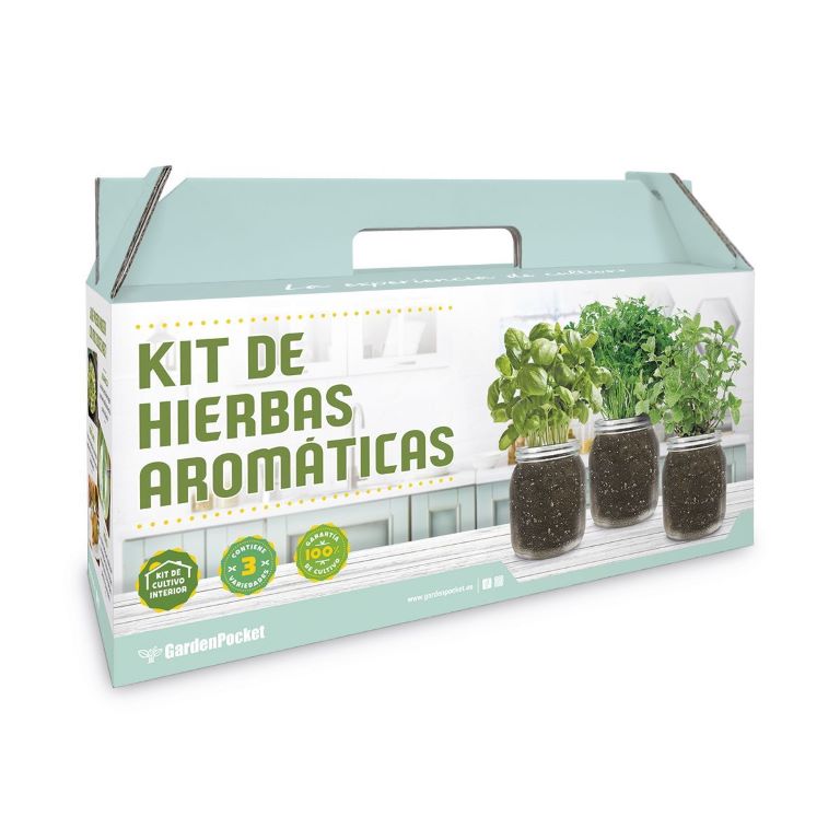 Kit de cultivo de hierbas