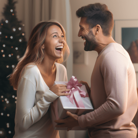 Qué regalar a tu novio la primera navidad juntos