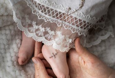 Recordatorios de bautizo personalizados para invitados