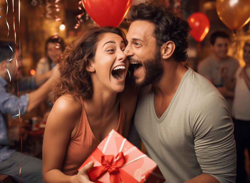 Regalos romanticos de cumpleaños