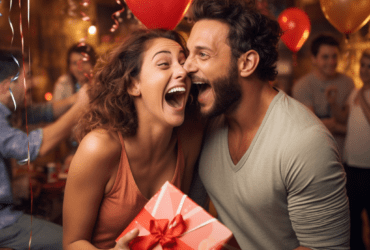 Regalos romanticos de cumpleaños