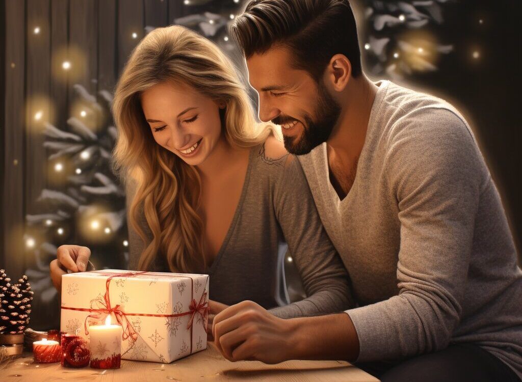 Regalos románticos de navidad