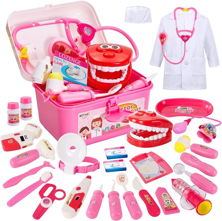 Set de doctora con maletin para niñas