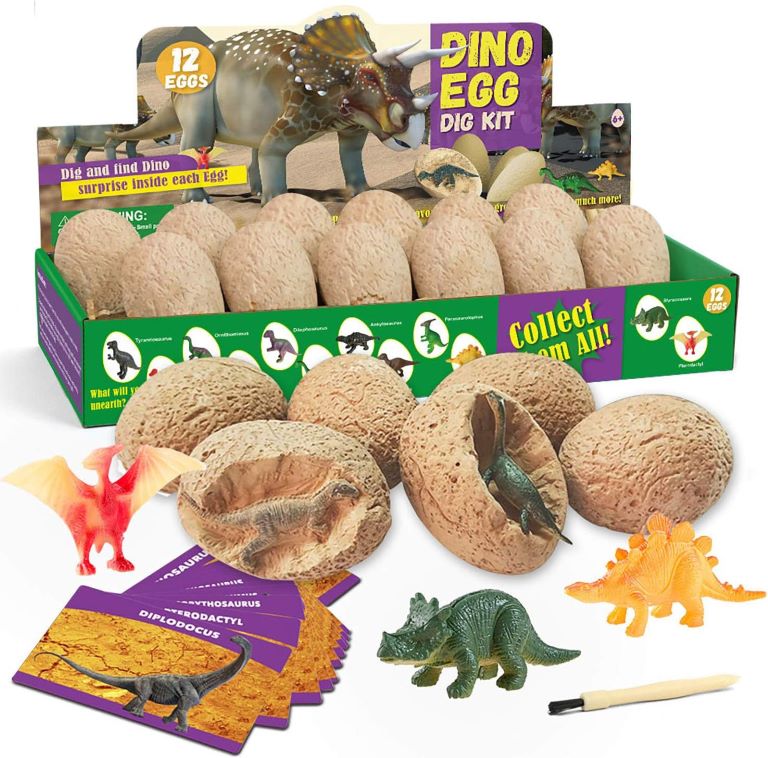 Kit de Excavación Huevo Dinosaurio