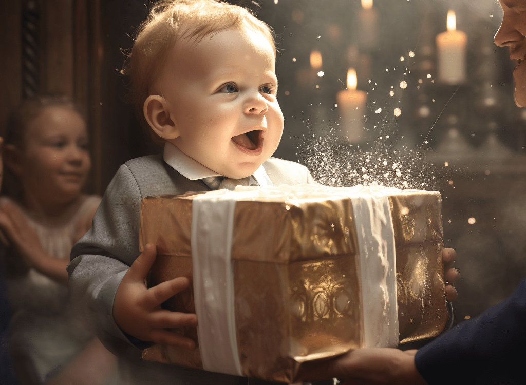 Mejores 5 Regalos para Bebé en su Bautizo