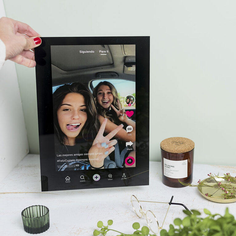 Placa Instagram personalizada