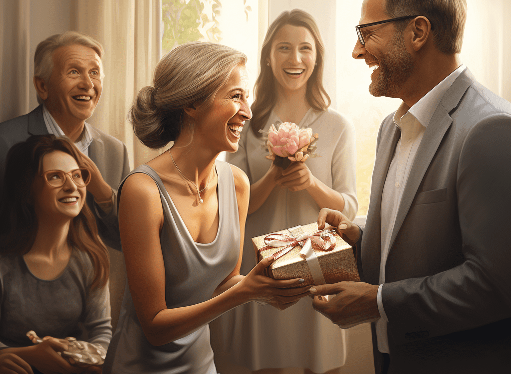 Regalo de Aniversario de Boda para Padres