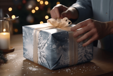 como envolver un regalo bonito