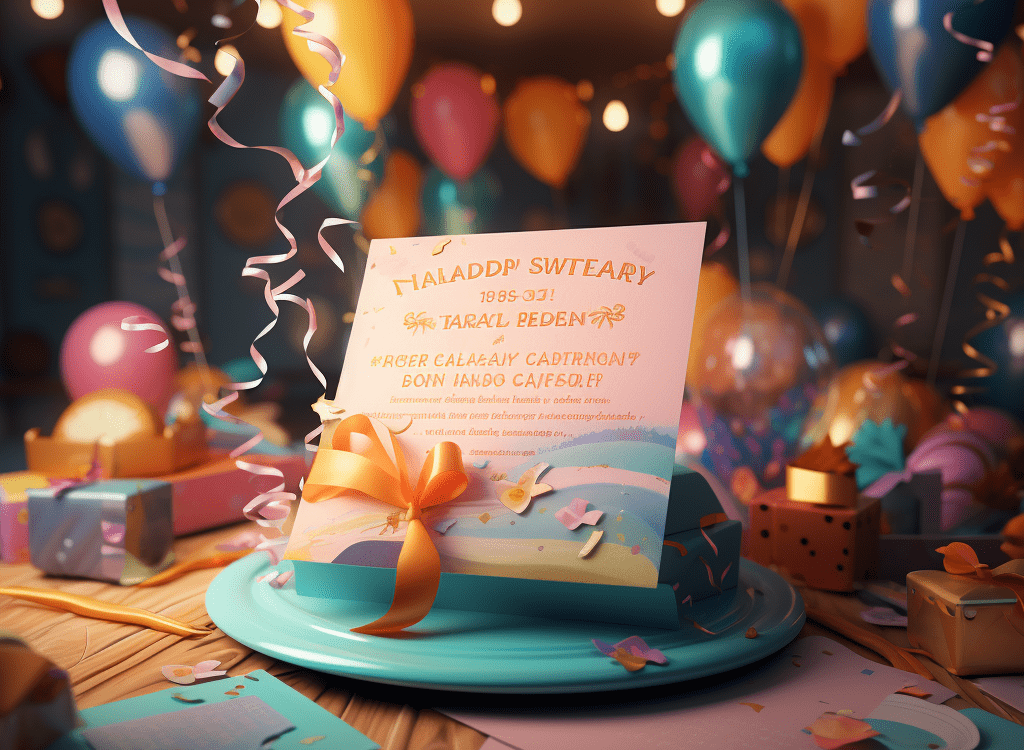 como hacer una invitacion de cumpleaños