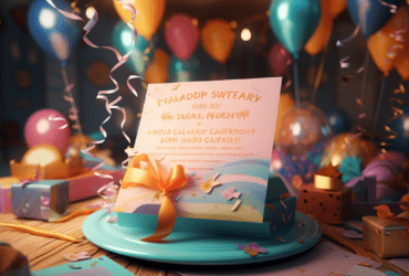 como hacer una invitacion de cumpleaños