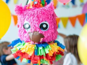 como hacer una piñata de cumpleaños