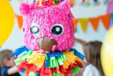 como hacer una piñata de cumpleaños