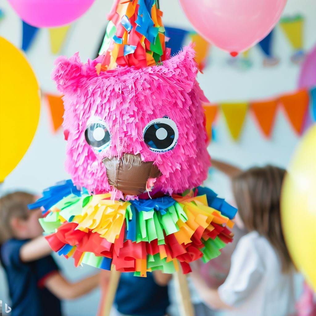 como hacer una piñata de cumpleaños