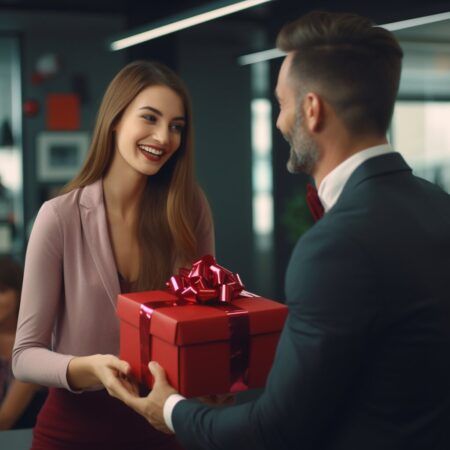 ideas de regalos para compañeros de trabajo