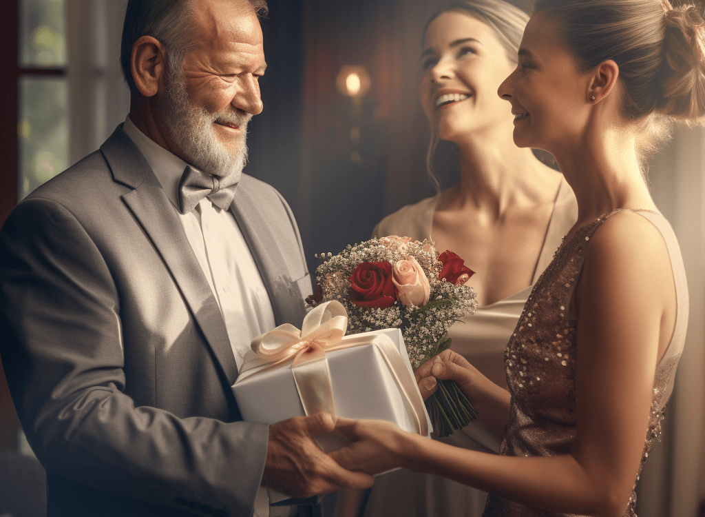 regalo de boda para los padres de los novios