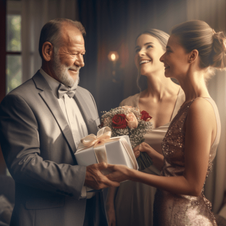 regalo de boda para los padres de los novios