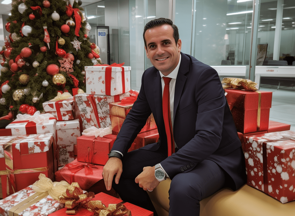 regalos corporativos de navidad