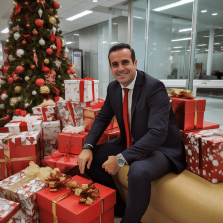 regalos corporativos de navidad