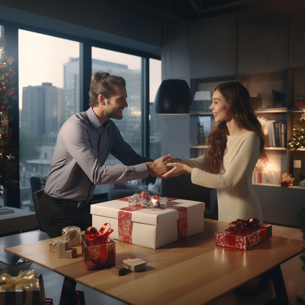 regalos de navidad para compañeros de trabajo