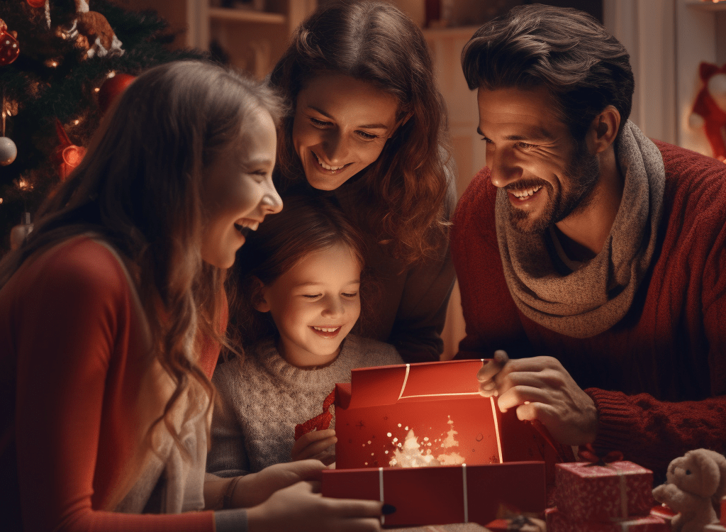 regalos familiares para navidad
