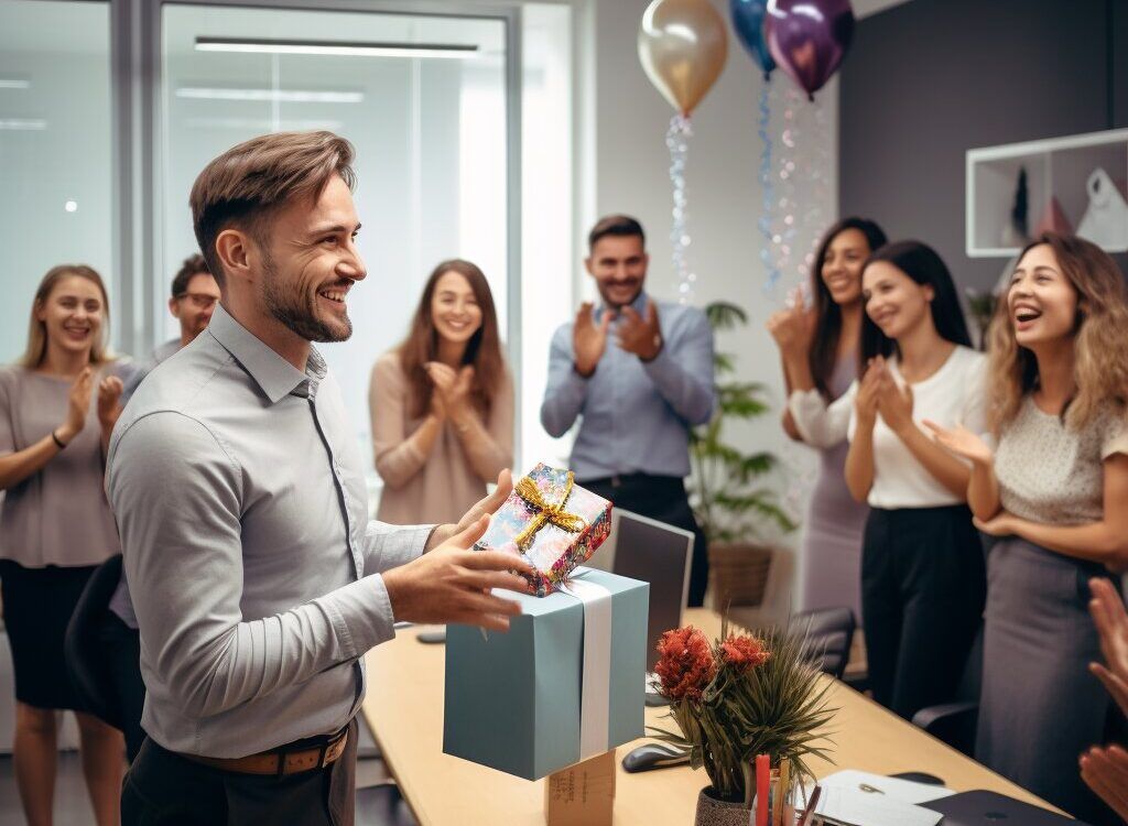 regalos para despedida de compañero de trabajo