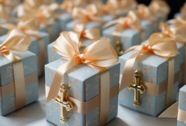 regalos para los invitados de un bautizo