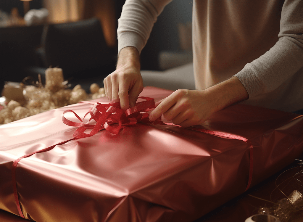 Cómo Envolver Regalos Grandes de Forma Original