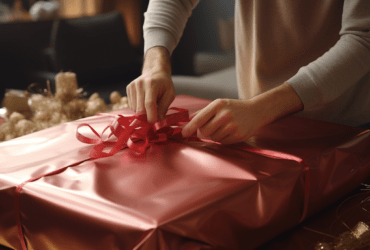 Cómo Envolver Regalos Grandes de Forma Original