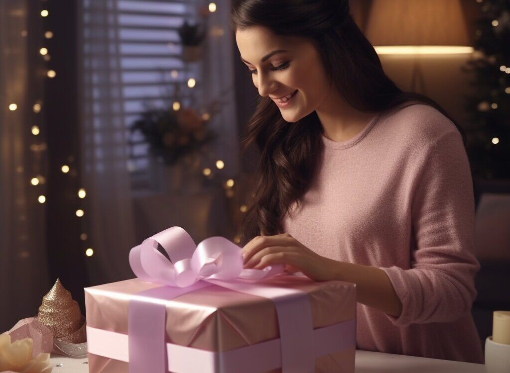 cómo envolver regalos de bebé