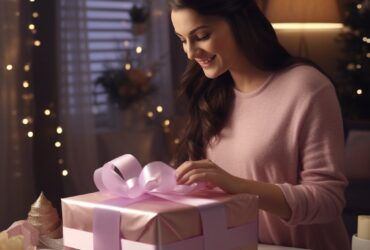 cómo envolver regalos de bebé