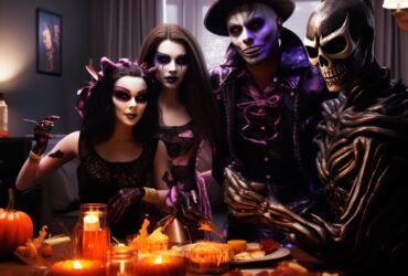 como hacer una fiesta de halloween