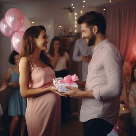 detalles económicos para un baby shower