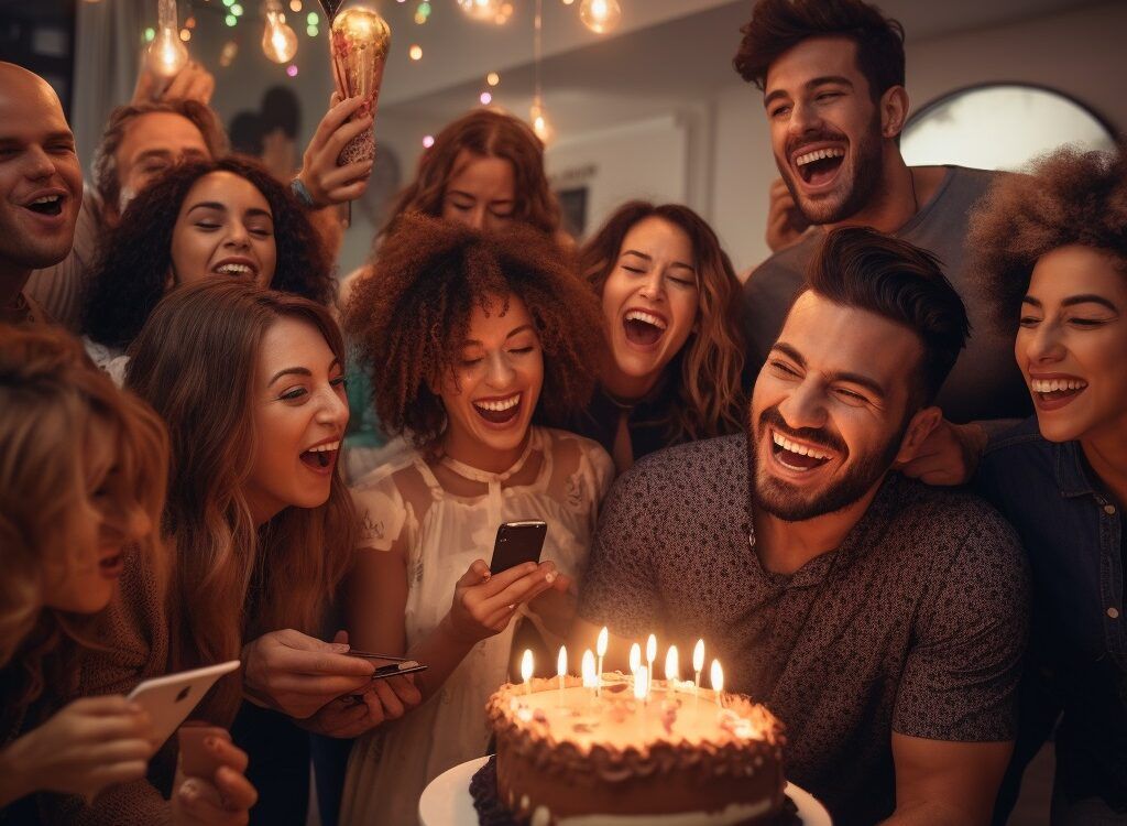ideas para celebrar un cumpleaños de adultos en casa