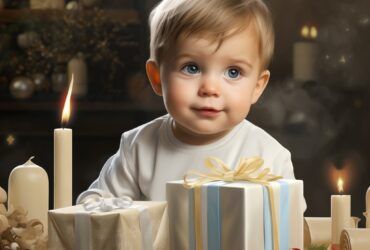 que regalar en un bautizo de niño