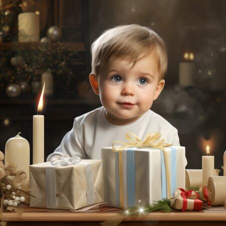 que regalar en un bautizo de niño