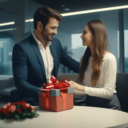 regalos de agradecimiento para compañeros de la oficina