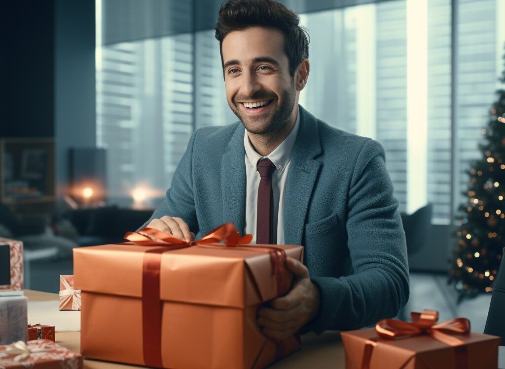 regalos de navidad para empleados