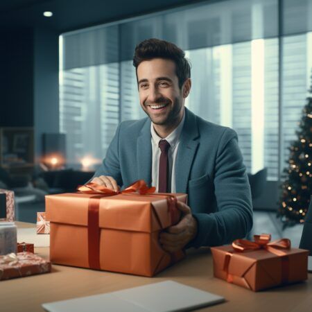 regalos de navidad para empleados
