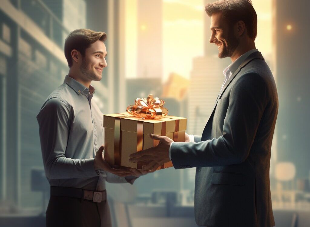 que regalar a un jefe en agradecimiento