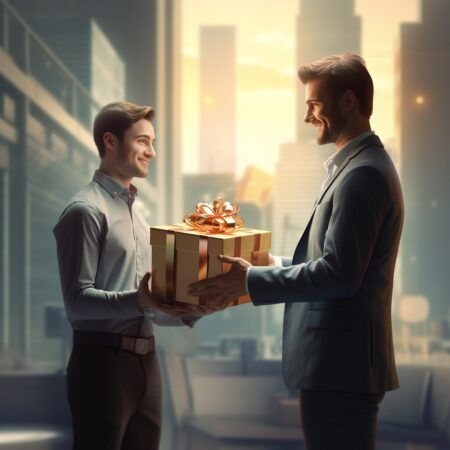 que regalar a un jefe en agradecimiento