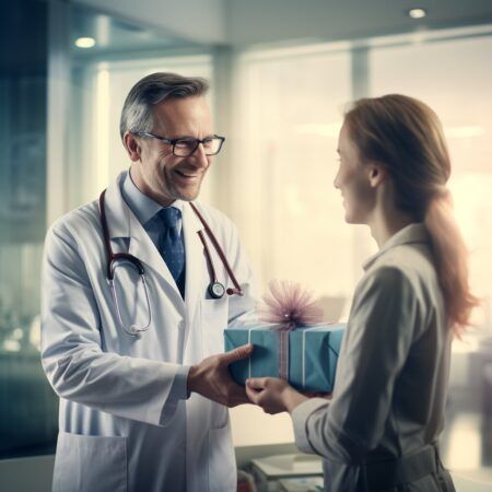 que regalar a un médico en agradecimiento