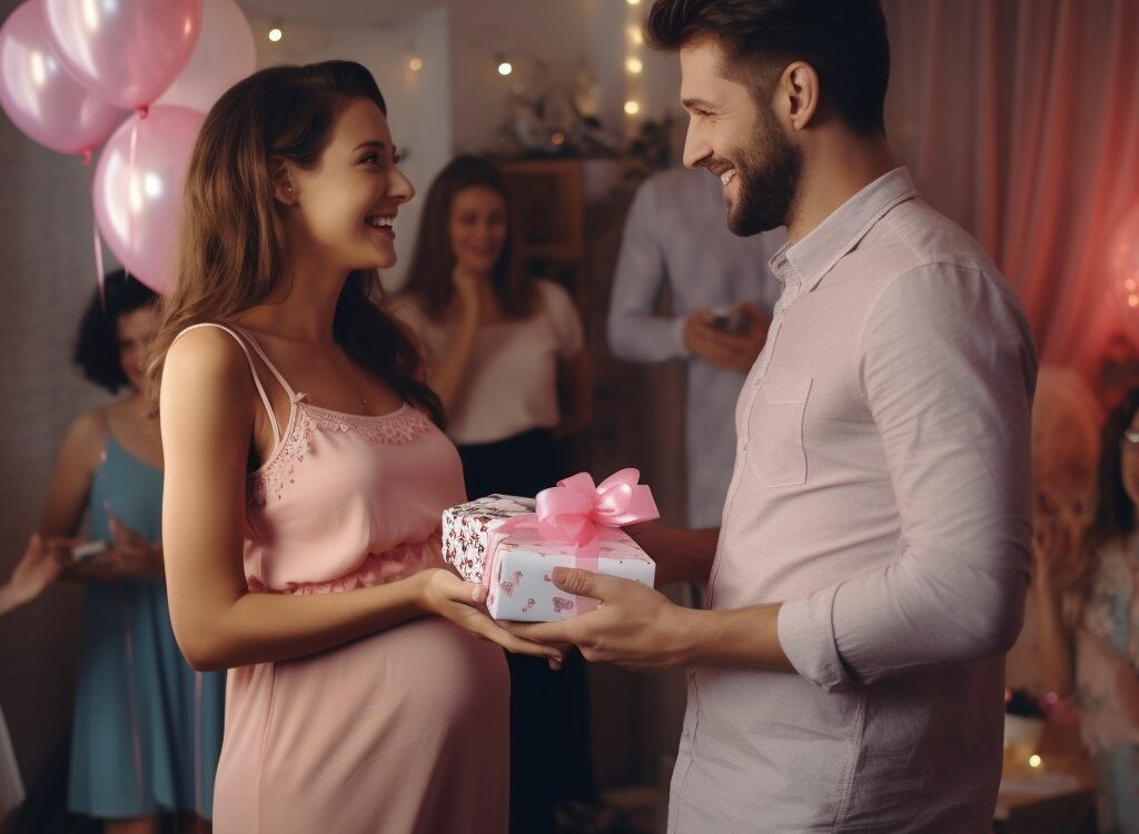 que regalar en un baby shower a la mamá