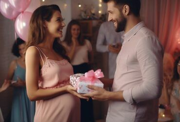 que regalar en un baby shower a la mamá