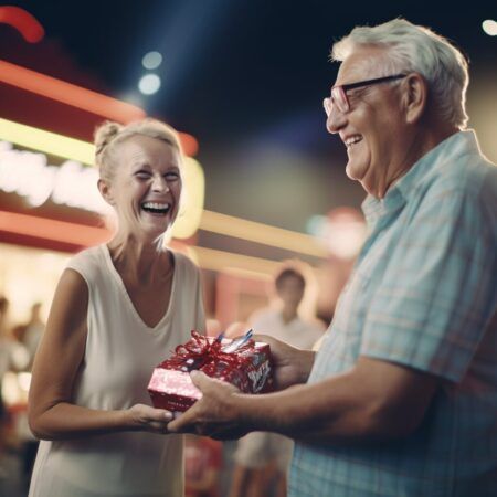 que regalar a una mujer mayor 70 años